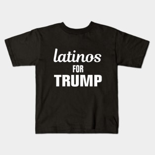 latinos for trump Kids T-Shirt